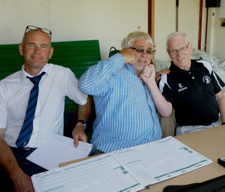 Paul Webb, Selwyn Cole and John Laugharne Paul Webb, Selwyn Cole and John Laugharne
